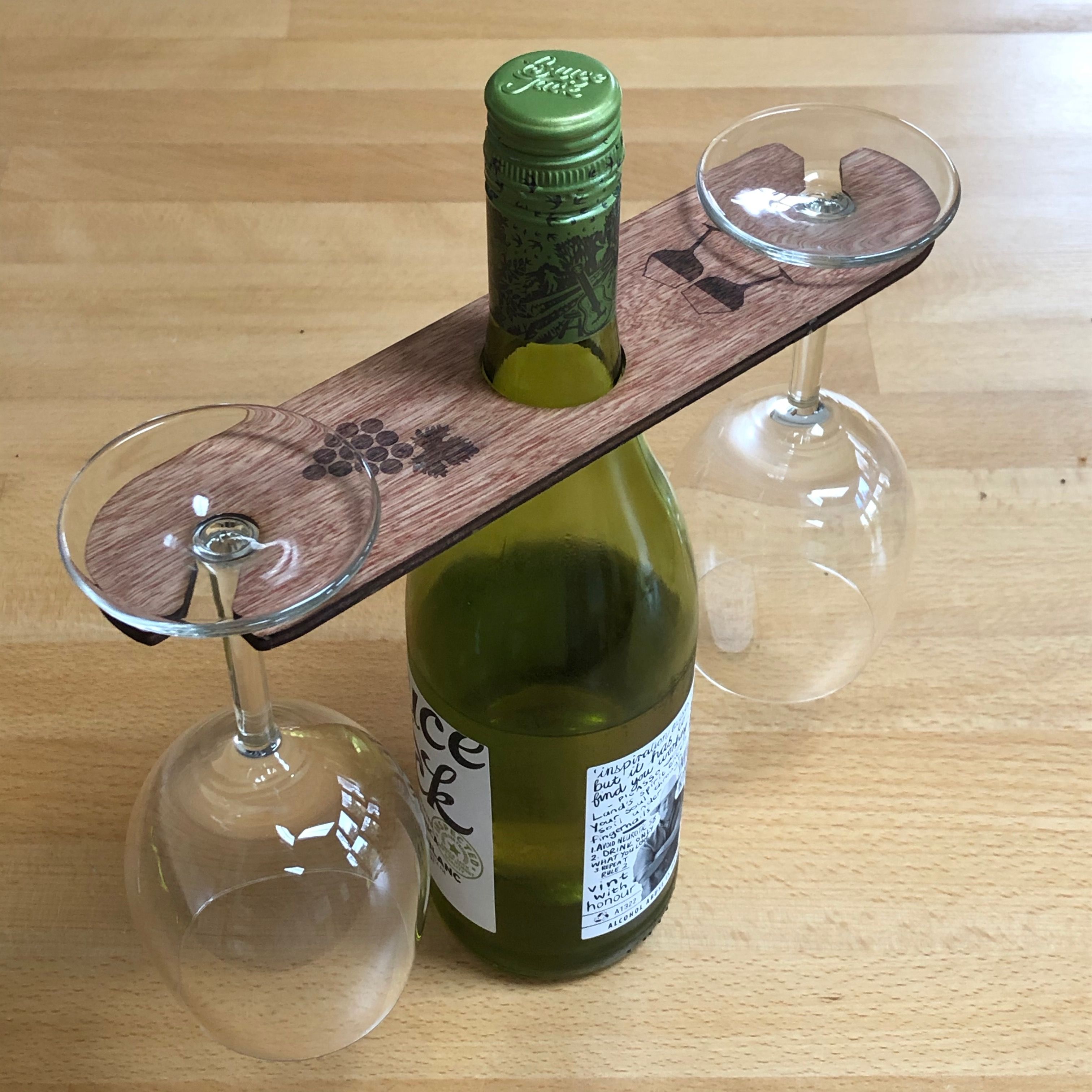 Wine glass holders